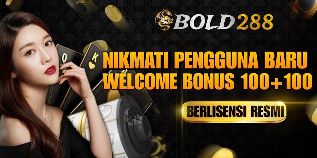 SLOT  – WELCOME BONUS 100% 